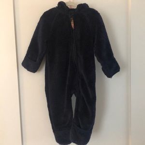 LL Bean fleece bunting